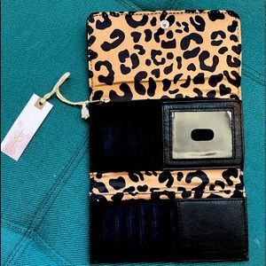 Jessica Simpson Black Wallet NWT